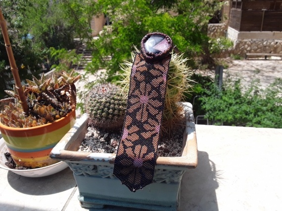 Альбом пользователя Portulaka: Цветы. Попытка галстука в стиле модерн