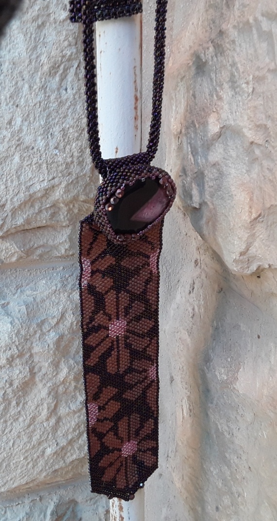 Альбом пользователя Portulaka: Цветы. Попытка галстука в стиле модерн