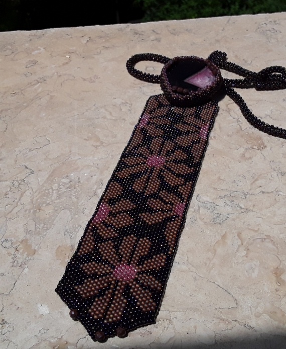 Альбом пользователя Portulaka: Цветы. Попытка галстука в стиле модерн