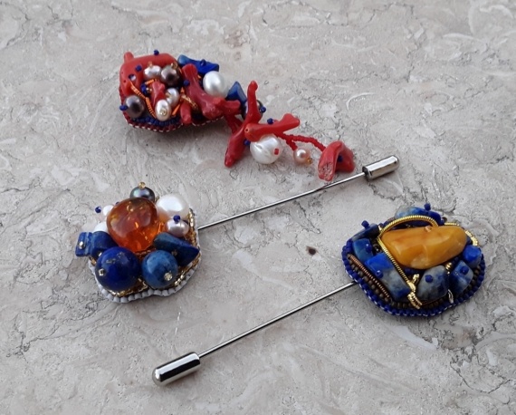 Альбом пользователя Portulaka: Три броши.