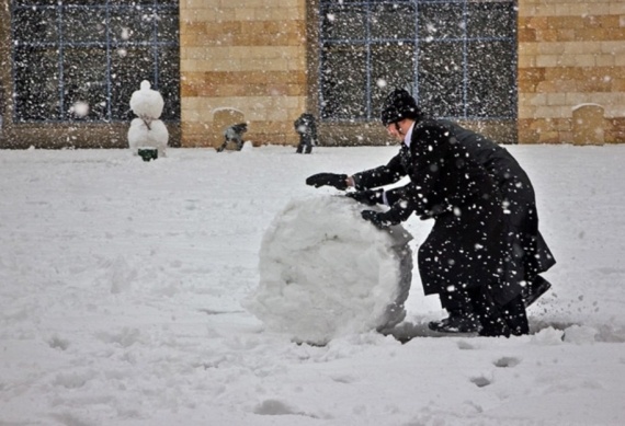 Флудилка: В Иерусалиме первый снег...