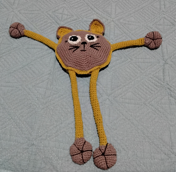 Флешмобы: Кот тянучка