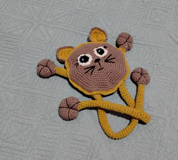 Флешмобы: Кот тянучка