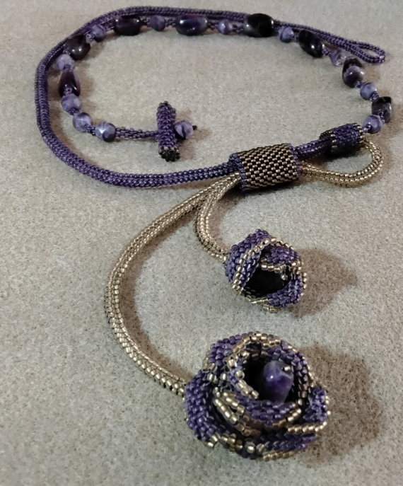 Альбом пользователя Portulaka: Розочки с аметистом