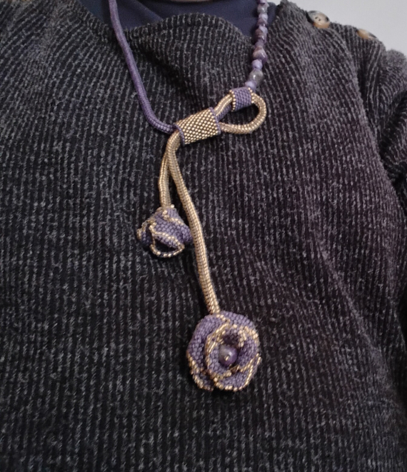 Альбом пользователя Portulaka: Розочки с аметистом