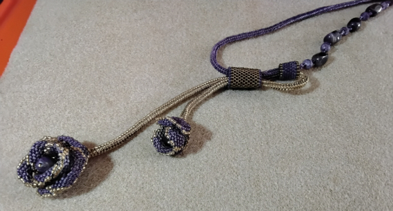 Альбом пользователя Portulaka: Розочки с аметистом