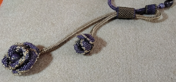 Альбом пользователя Portulaka: Розочки с аметистом