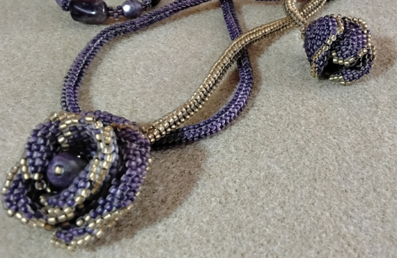 Альбом пользователя Portulaka: Розочки с аметистом