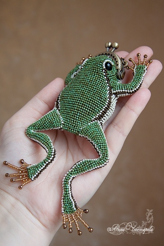 Альбом пользователя MoreZadumok: Frog bead