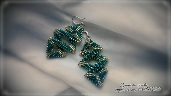 Альбом пользователя klepa90: Сережки Змейка