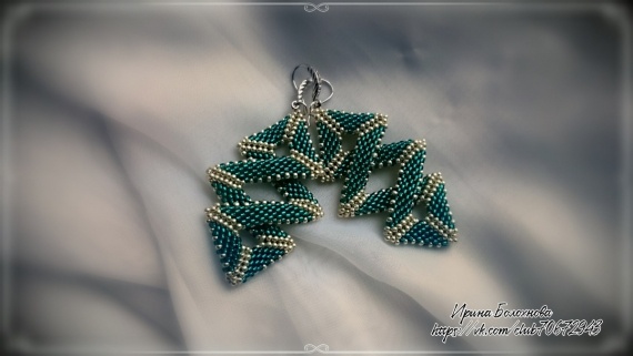 Альбом пользователя klepa90: Сережки Змейка