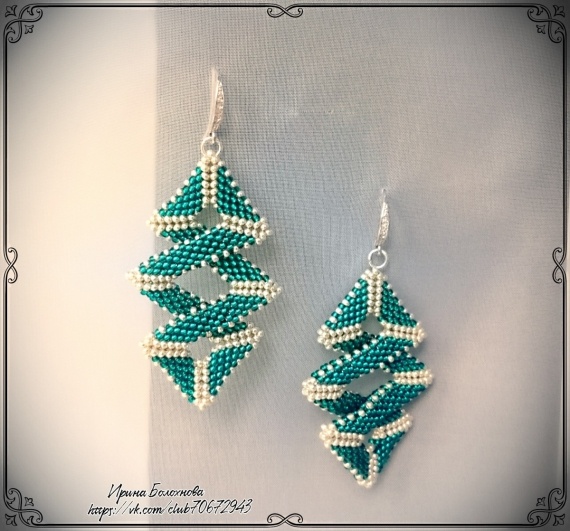 Альбом пользователя klepa90: Сережки Змейка