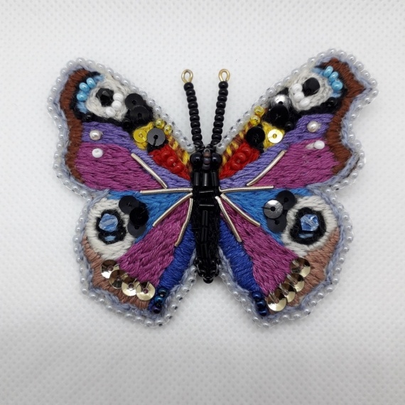 Альбом пользователя Tina: Моя вышитая бабочка