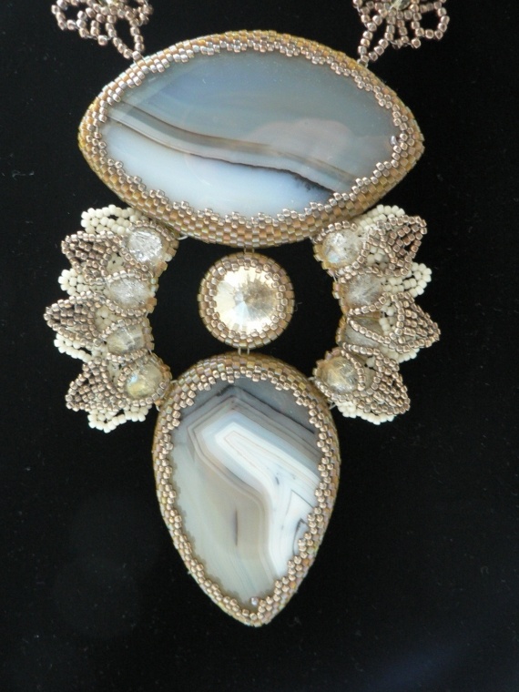 Альбом пользователя Oksa: Кулон с агатами.