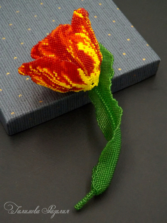 Альбом пользователя Разалия: Брошь Красный мак