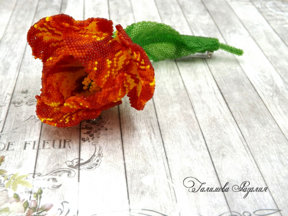 Альбом пользователя Разалия: Брошь Красный мак