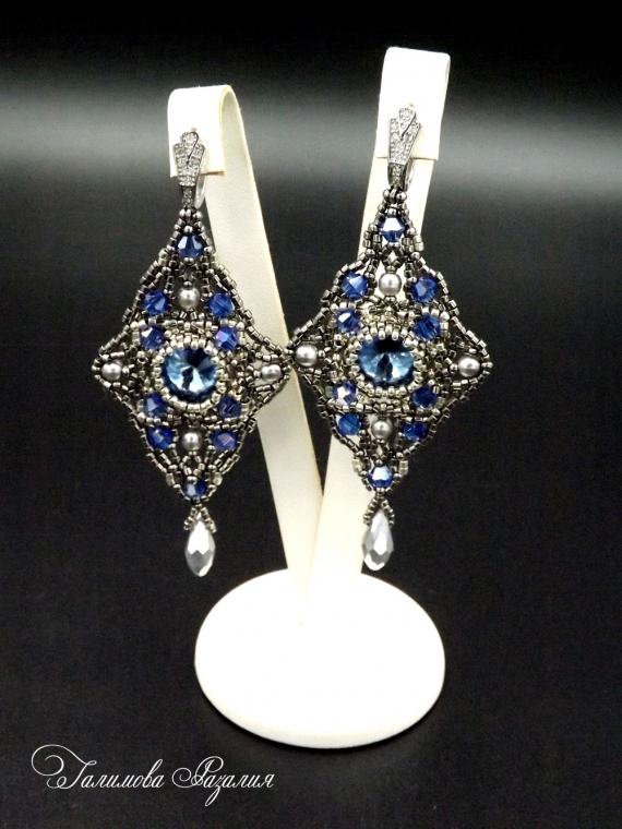 Альбом пользователя Разалия: Серьги Железная леди