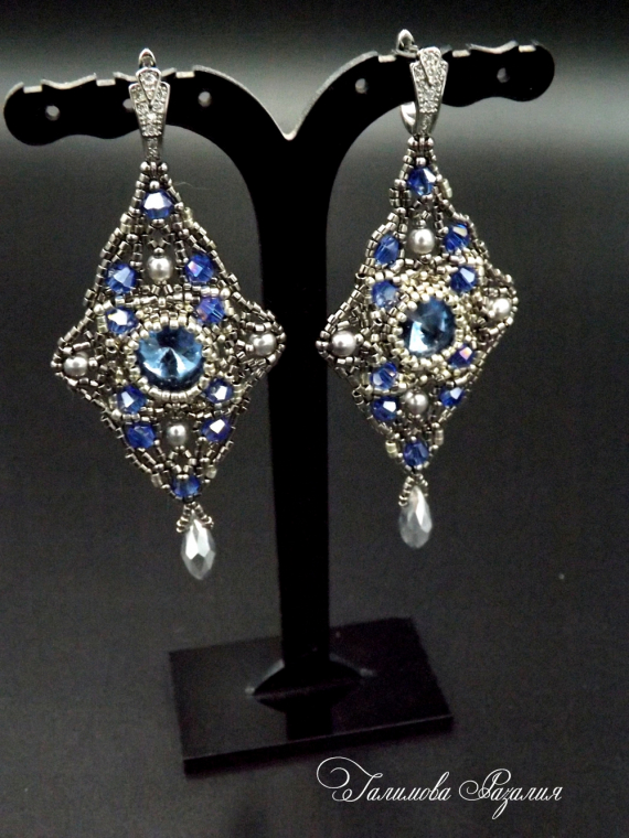 Альбом пользователя Разалия: Серьги Железная леди