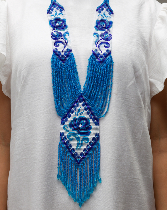 Альбом пользователя olesja: Набор из бисера выполненный в станочной технике.