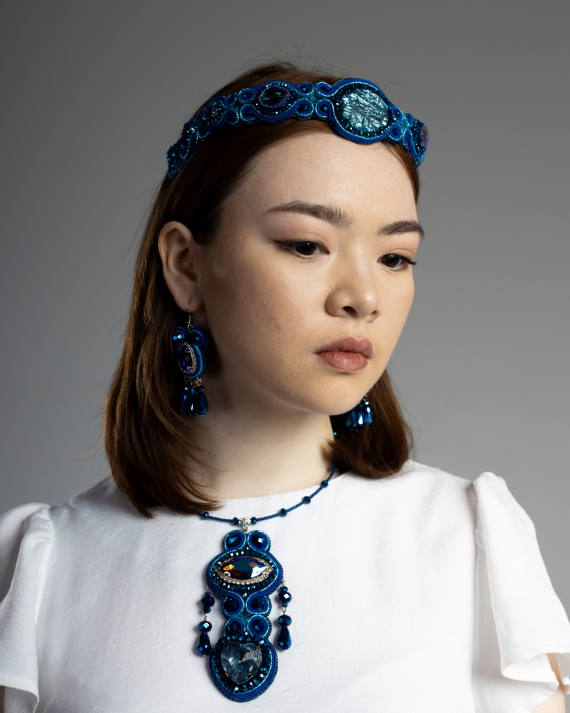 Альбом пользователя olesja: Набор выполненный в сутажной технике.