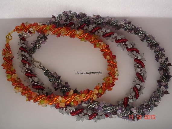 Альбом пользователя Julia_L: Жгуты расшитые  для ярмарки