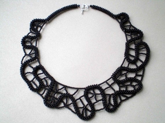 Альбом пользователя Tamar: Воротничок Паутинка