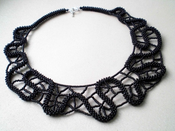 Альбом пользователя Tamar: Воротничок Паутинка