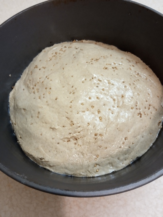 Кухня: Ржаной хлеб на закваске