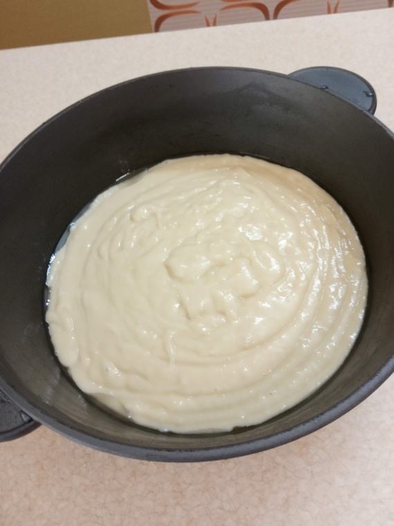 Кухня: Быстрый пирог на кефире Ватрушка