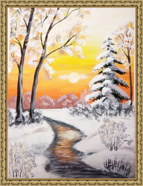 Флешмобы: Серия Яркая зима