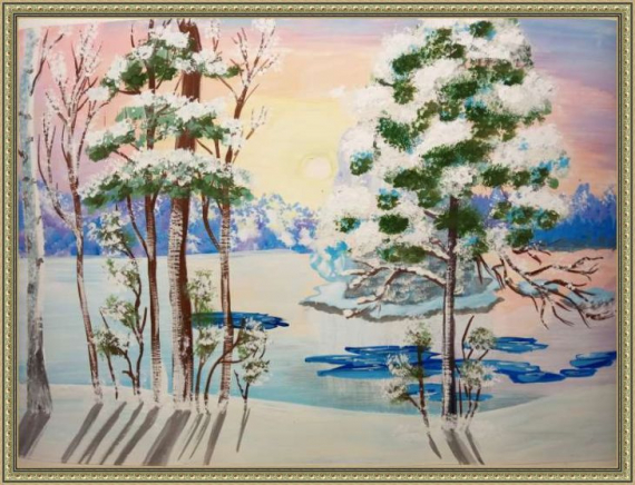 Флешмобы: Серия Яркая зима