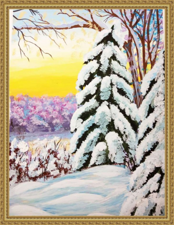 Флешмобы: Серия Яркая зима