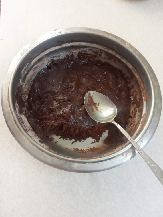 Кухня: Шоколадное печенье