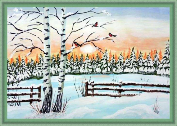 Флешмобы: Альбом пользователя Tamar: Зимние пейзажи