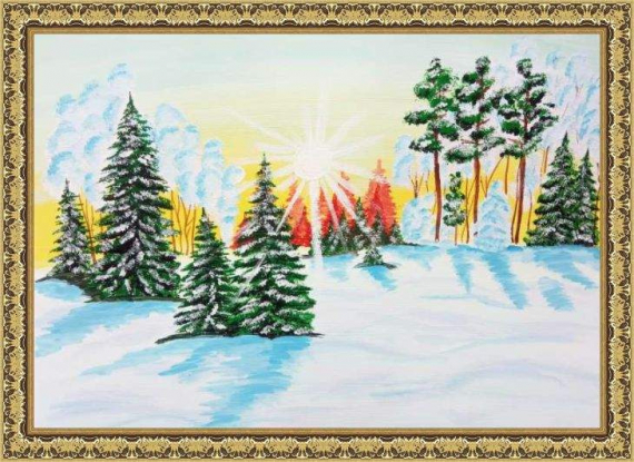 Флешмобы: Альбом пользователя Tamar: Зимние пейзажи