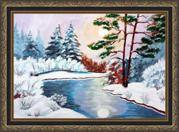 Флешмобы: Альбом пользователя Tamar: Зимние пейзажи