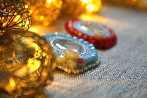 Альбом пользователя AnnaStacia: Набор брошек Кай и Герда