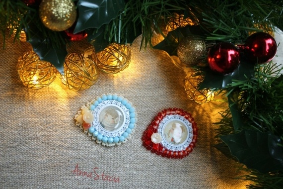 Альбом пользователя AnnaStacia: Набор брошек Кай и Герда