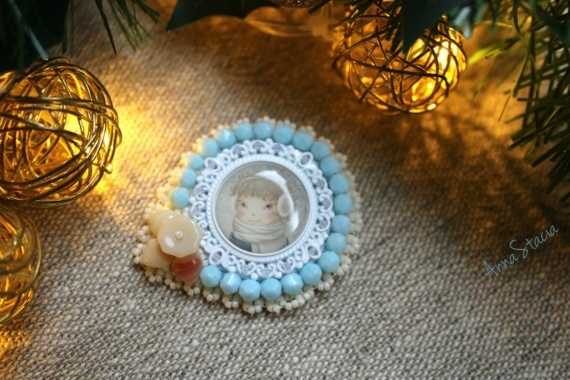 Альбом пользователя AnnaStacia: Набор брошек Кай и Герда