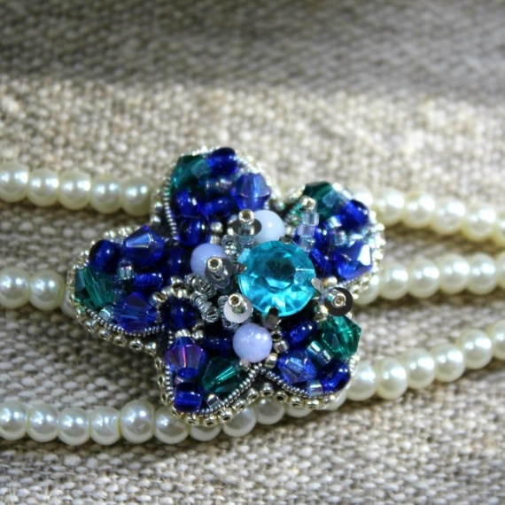 Альбом пользователя AnnaStacia: Брошь Антоновка