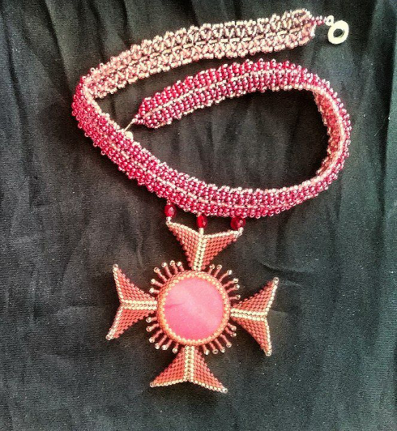 Альбом пользователя Roksana_Land: Колье-стойка Екатерининский орден