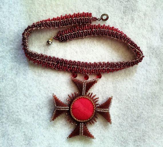 Альбом пользователя Roksana_Land: Колье-стойка Екатерининский орден