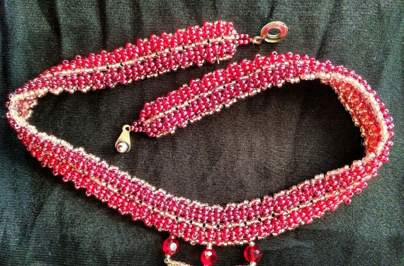 Альбом пользователя Roksana_Land: Колье-стойка Екатерининский орден