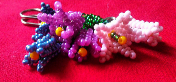 Альбом пользователя Roksana_Land: Брошь-булавка Весеннее настроение