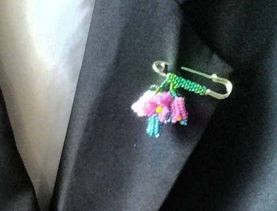 Альбом пользователя Roksana_Land: Брошь-булавка Весеннее настроение