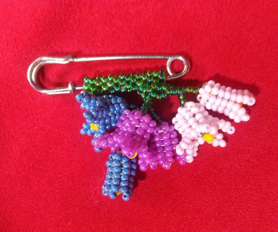 Альбом пользователя Roksana_Land: Брошь-булавка Весеннее настроение