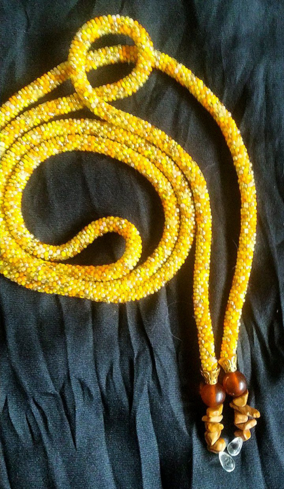 Альбом пользователя Roksana_Land: Лариат жёлтый