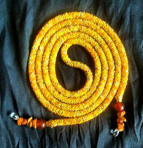 Альбом пользователя Roksana_Land: Лариат жёлтый