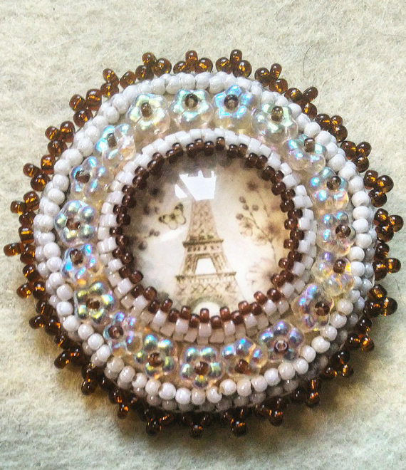 Альбом пользователя Roksana_Land: Брошь Старое фото. Париж