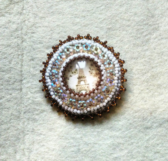 Альбом пользователя Roksana_Land: Брошь Старое фото. Париж